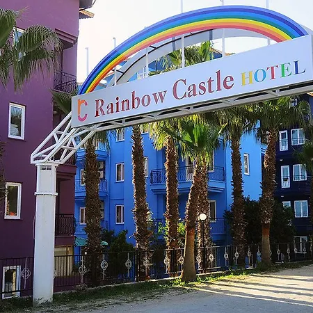 Rainbow Castle ホテル 3*